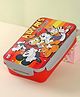 Disney Mickey Mouse And Friends  Lock & Seal Lunch Box (Color may vary)