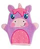 Stephen Joseph Bath Mitt  Unicorn - Pink