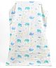 Moms Home Baby Organic Cotton Muslin Bath Towel Printed - Multicolor