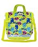 FunBlast Colorful Hand Bag with Zip Lock  Yellow