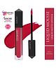 Love Earth Liquid Mousse Lipstick Spicy Sangria Matte Finish - 6 ml