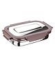 Joyo Daily Big Lunchbox with Clip Lock - Brown