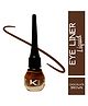 KINDED Waterproof Smudgeproof Eye Liner Liquid with Matte Finish Chocolate Brown - 5 ml