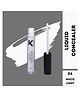 KINDED Creamy Matte Liquid Concealer Full Coverage Colour Corrector White Light - 6 ml