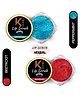KINDED Lip Sugar Scrub Herbal Exfoliator with Natural Essential Oils for Women Peppermint & Beetroot- 20 g