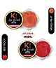 KINDED Lip Sugar Scrub Herbal Exfoliator with Natural Essential Oils for Women Mixed Fruit & Beetroot- 20 g