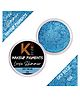 KINDED Loose Shimmer Makeup Foil Pigments Powder Dust Eyeshadow Highlighter Sky Blue - 3 g