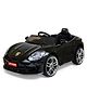 Mekashi Battery Operated Ride On Car- Black