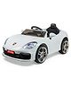 Mekashi Battery Operated Ride On Car - White