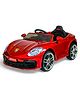 Mekashi Battery Operated Ride On Car For Kids - Red