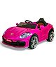 Mekashi Battery Operated Ride On Car For Kids - Pink