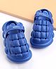 Cute Walk by Babyhug Slip On Clogs Cube Design - Blue