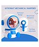 Paper Moon Astronaut 3rd Gear Mechanical Pencil Sharpener with  Storage for Kids - Blue
