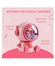 Paper Moon Astronaut 3rd Gear Mechanical Pencil Sharpener with  Storage for Kids - Pink