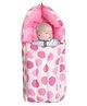 Jars Collections Organic Cotton Sleeping Bag Cum Nest Bag Cartoon Print  Pink