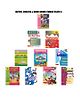 Scholars Hub Maths, English & Hindi Workbook combo for Class 5 (Set of 10 Books)