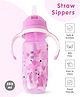 Sipper Cup With Pop Up Straw Purple - 300 ml