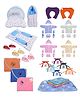Kwitchy New Born Baby Products All Daily Needs Items Gift Pack - Blue