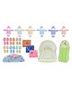 Kwitchy New Born Baby Products All Daily Essentials Items Gift Combo - Green
