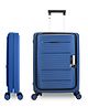Umai Collapsible & Foldable Hardcase Carry On Luggage Bags Suitcase for Travel Trolley Bag Tsa Lock Easy to Store - Blue
