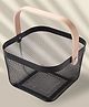 UMAI Metal Mesh Multipurpose Storage Organizer Basket - Black