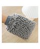 Umai Microfiber Double Sided Chenille Wash Mitt - Grey