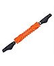 Head Massage Bar  Deep Tissue Muscle Massage Stick for Sore Muscle Pain Relief & Recovery from Cramping Tightness - Orange & Black