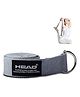 HEAD Yoga Belt Durable and Comfy Texture Perfect for Yoga Session - Grey