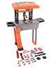 ToyMark Little Play Tool Set with Trolley - Orange & Grey