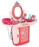 ToyMark Little Beauty Play Set With Briefcase 21 Pieces - Peach