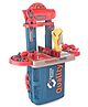 ToyMark Little Tool Play Set With Briefcase - Blue