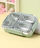 Jaypee Exteel Tripple Cavity Lunchbox with SS Inner -Green