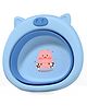 Bembika Baby Wash Basin Foldable Piggy Print - Blue