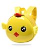 Bembika Kindergarten Cute Cartoon Kids School Bag for Boys and Girls - (Eggshell Cute Twitty - 3D)