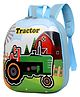 Bembika Kindergarten Cute Cartoon Kids School Bag for Boys and Girls - (Tractor Print - 3D)