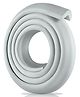 Bembika L Shape Baby Proofing Edge & Corner Guards Design For Sharp Edges Of Furniture - Grey