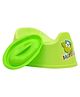 Nabhya Baby Care Baby Potty Training Seat Potty Seat Vary Color Potty Seat - Green