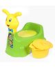 Nabhya Rabbit Baby Potty Training Seat Chair - Green