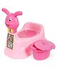 Nabhya Rabbit Baby Potty Training Seat Chair - Pink