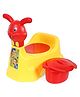 Nabhya Rabbit Baby Potty Training Seat Chair - Yellow