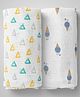 1st Step Muslin Swaddle Pack of 2- White