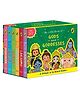 Puffin EL: My Little Book of Gods & Go Set Of 6 Board Books  - English