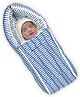 Divine Casa Baby Sleeping Bag & Carry Nest for New Born-Royal Blue