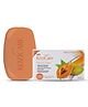 Kozicare Kojic Acid Olive Oil  & Papaya Soap for Dark Spot Removal & Glowing Skin Pack of 3 - 75 g Each