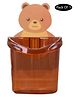 Mihar Essentials Toothbrush Holder Shelf Wall Mounted with Self Adhesive Teddy Bear Magic Sticker