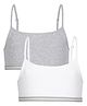 Charm n Cherish Cotton Beginners Bra Pack of 2 - Grey & White