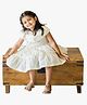 Jilmil Girls Twilight Dress - Off White