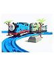 ADKD Thomas Toy Train Track Set with Sound and Flashing Lights -Multicolor