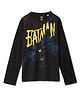 Wear Your Mind DC Comics Super Heroes Featuring Full Sleeves Batman  Printed Tee - Black
