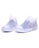 Oh! Pair Solid Colour Slip On Shoes Cover- White